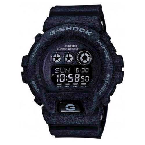 Image of grå meleret resin med stål G-Shock quartz multifunktion (3420) Herre ur fra Casio